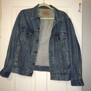 Vintage Levi Strauss & Co Jean Jacket!